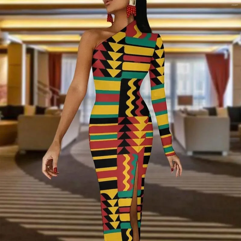 kente bodycon dress Kente Bodycon Party Dress  RuvaAfricWear