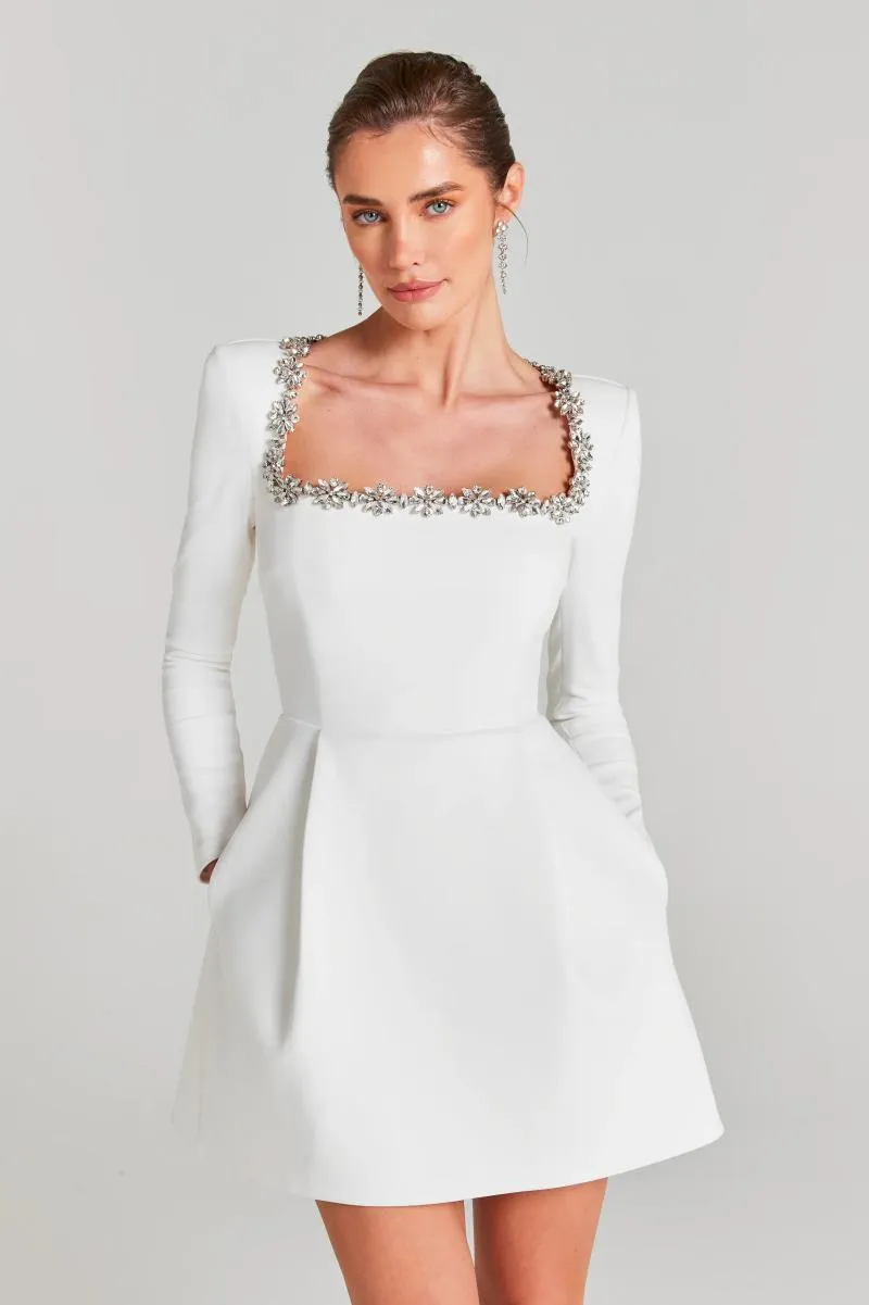 Sexy Celebrities Solid Beading Square Collar Evening Dress Dresses Sexy Celebrities Solid Beading Square Collar Evening Dress Dresses