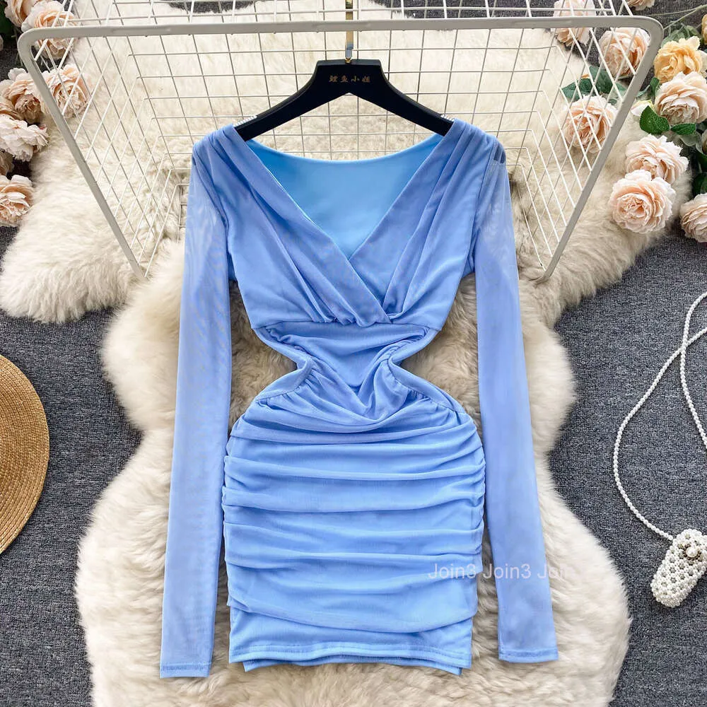 Nightclub Dress V-neck Long Sleeve Empire Waist A-Line Mini Polyester Dress from Dhgate Basic & Casual Dresses - price 32.17 Nightclub Dress V-neck Long Sleeve Empire Waist A-Line Mini Polyester Dress from Dhgate Basic & Casual Dresses - price 32.17