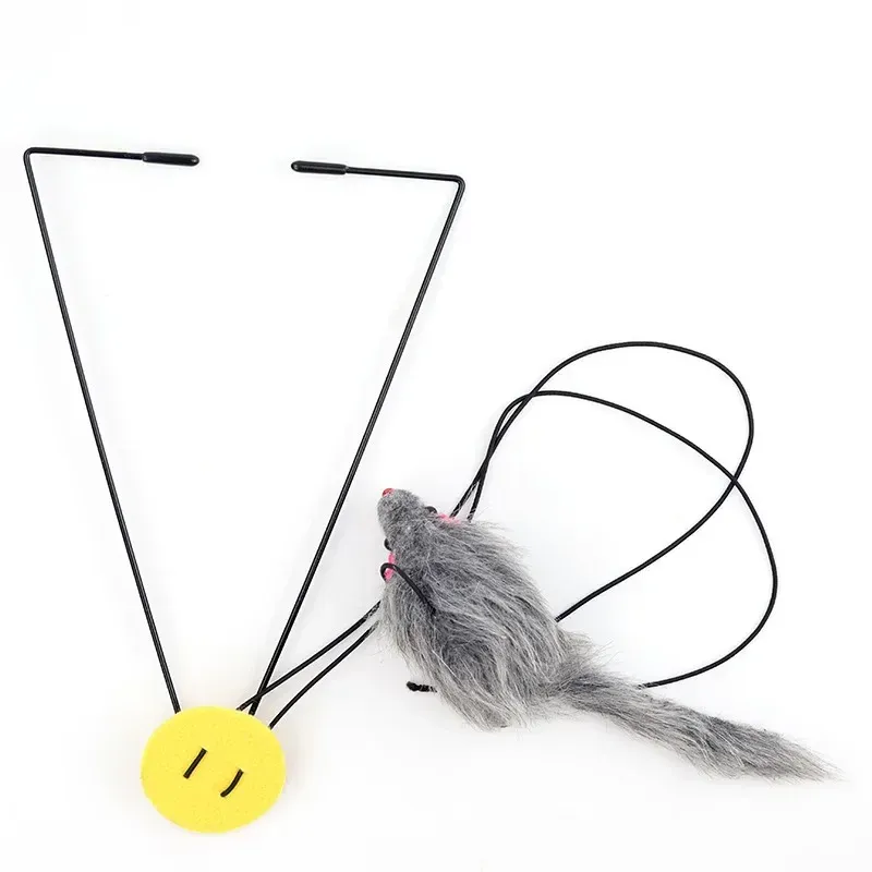 Cat toy with mouse inside hot sale