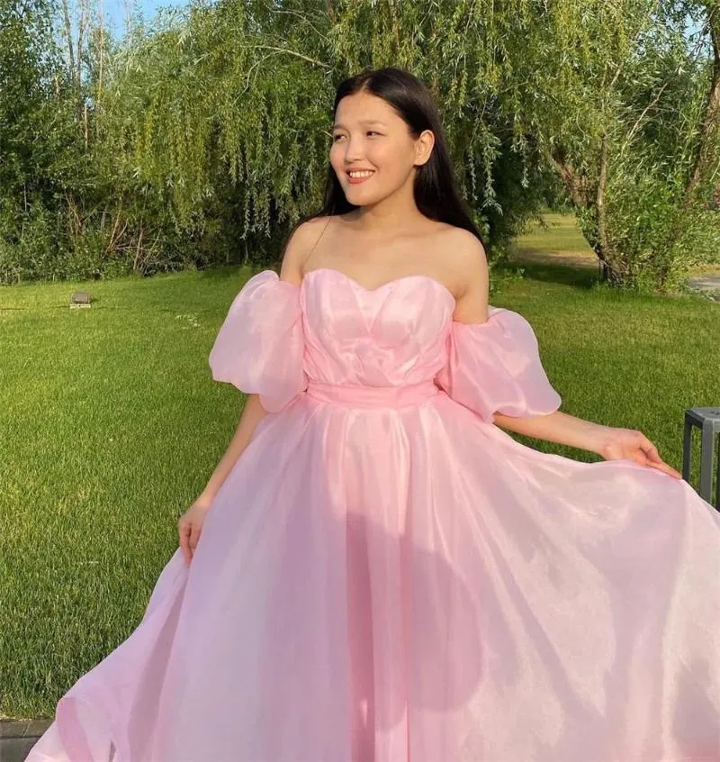 korean homecoming dresses A-Line V-Neck Criss-Cross Straps Short Sleeveless Homecoming Dress US8 / Red main image 1
