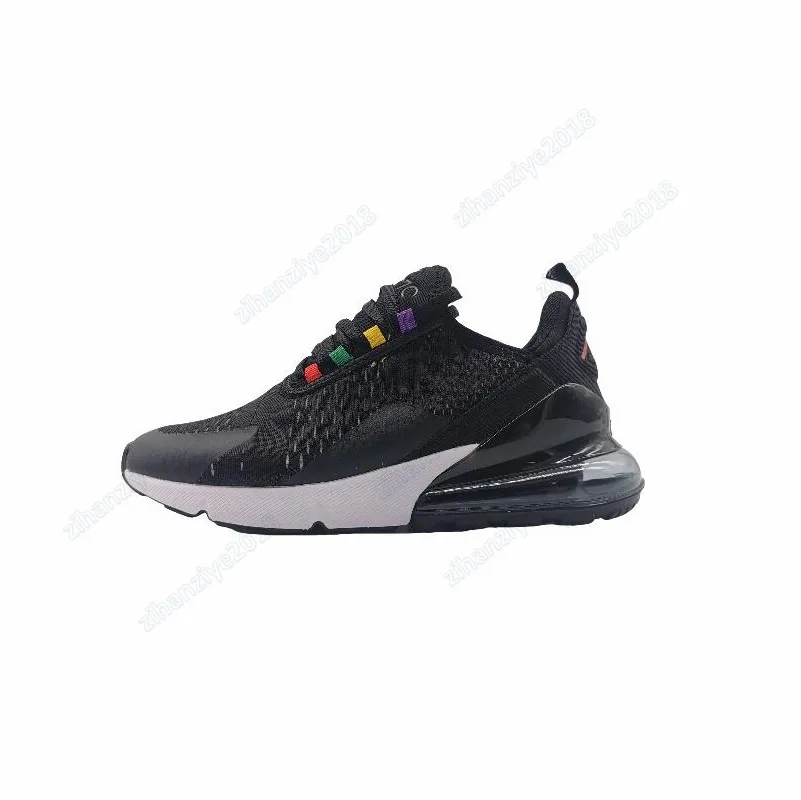 27C All Black Running Shoes Triple Black Dust From