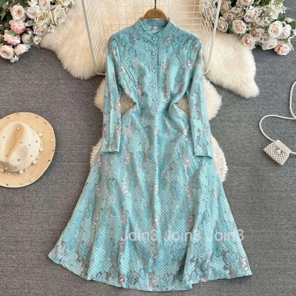 Long Sleeve Lace Dress with Round Neck and Feather Decoration, Ankle-Length  Polyester Ball Gown for Winter from Dhgate Basic & Casual Dresses - price  38.7