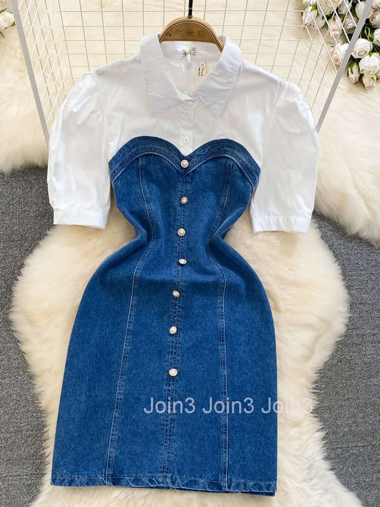 blue color contrast dress Wedtrend Women Grey Blue Long Prom Dress A Line Spaghetti Straps Formal  Dress with Appliques – WEDTREND
