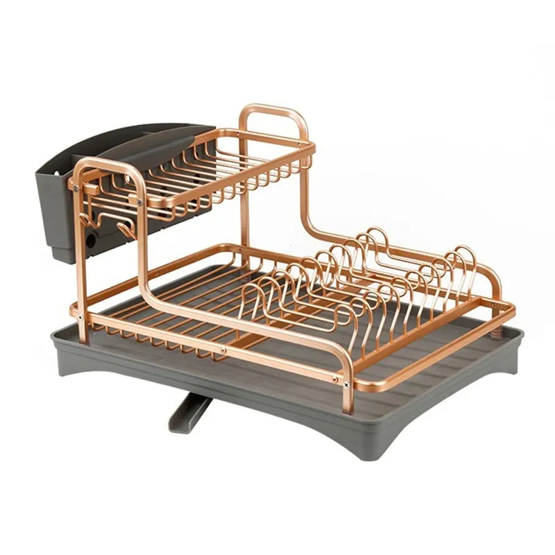Stainless Steel Kitchen Drying Dish Drainers Dunelm With Drain Holder Cutlery Drainer And Plate Organizer Shelf For Sink From Toubanmian 70.47 DHgate.Com