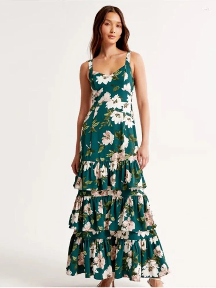 dhgate casual dresses Dhgate Strapless Maxi Casual Dresses Women's Summer Bohemian Strapless Maxi  Dress: Flowy Beach Sundress With Lace