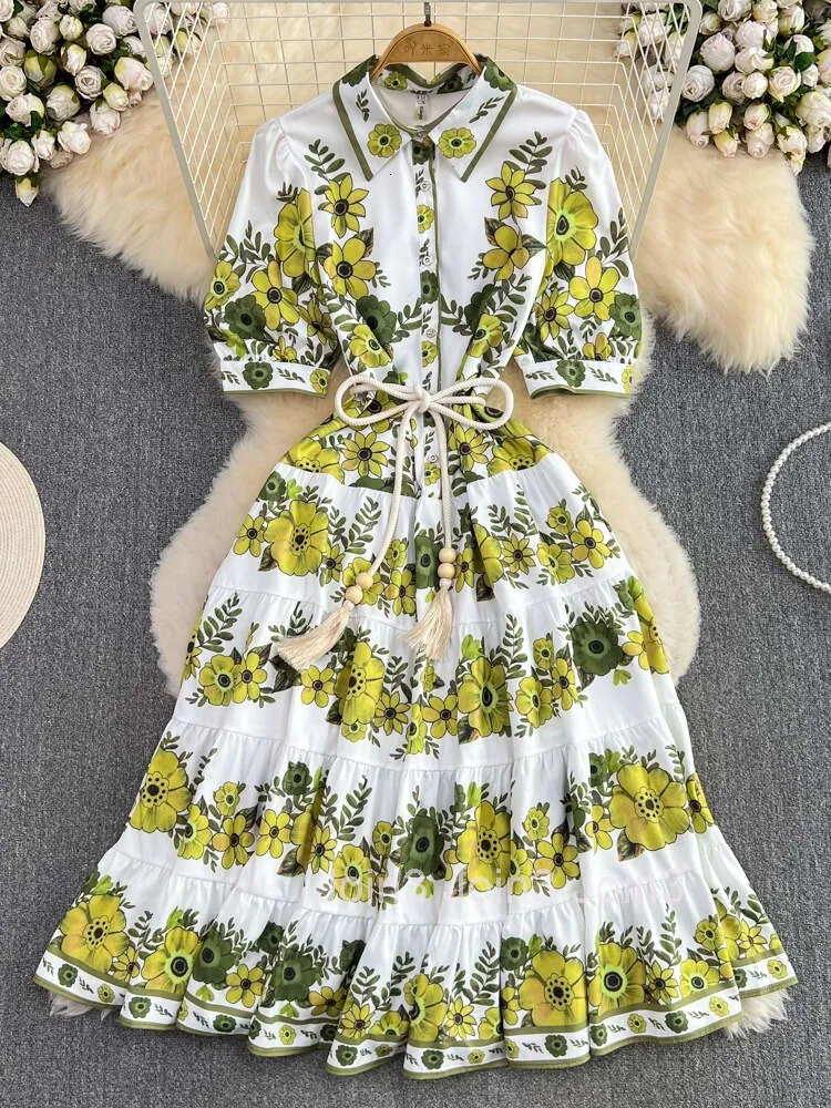 tia linen mini dress Signature of the Sun Mini Dress main image 1