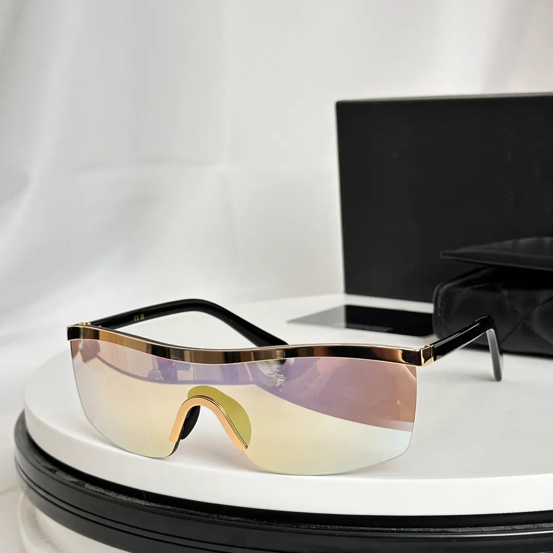 Shield Wrap Sunglasses with White Silver Mirror Lens for  display picture 3