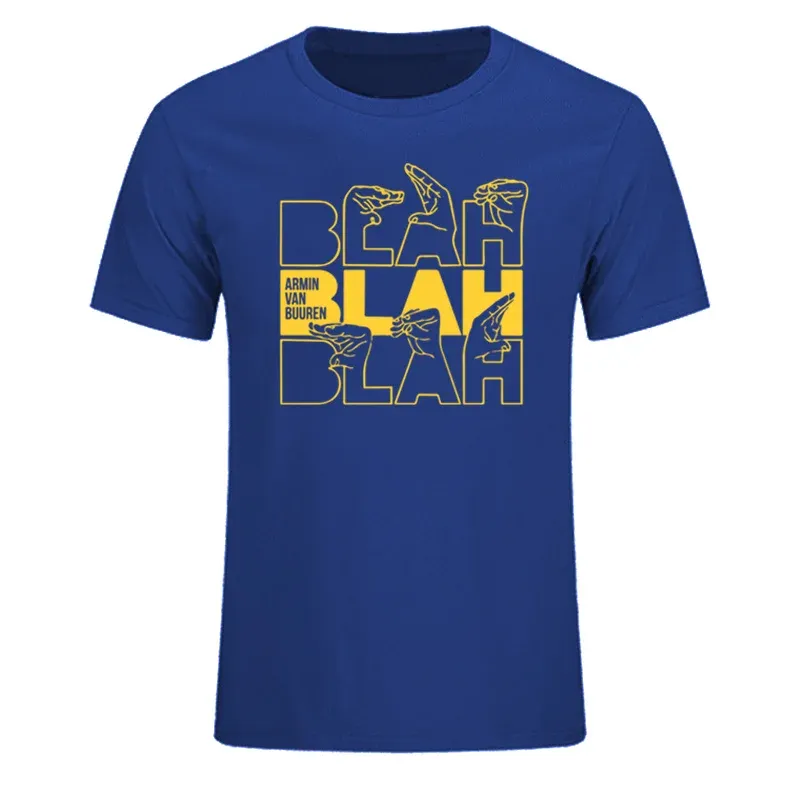 Blah blah blah shirt armin hotsell