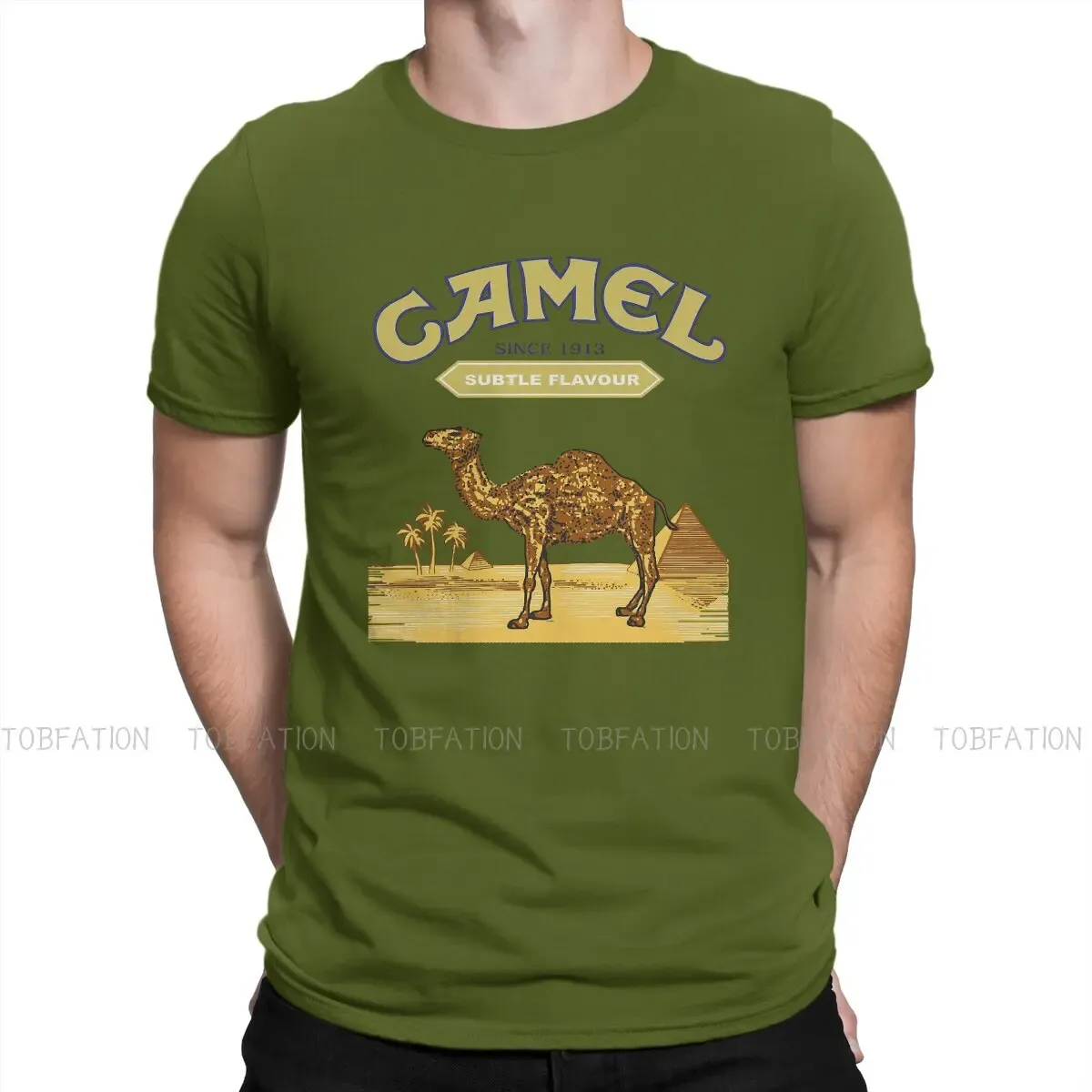 t-shirt camel cigarettes Men's Leisure Graphic T-Shirt: Soft Cotton, Camel Cigarettes Print,  Streetwear Tee for Casual Wear, Special Gift Idea from Dhgate Men's T-Shirts