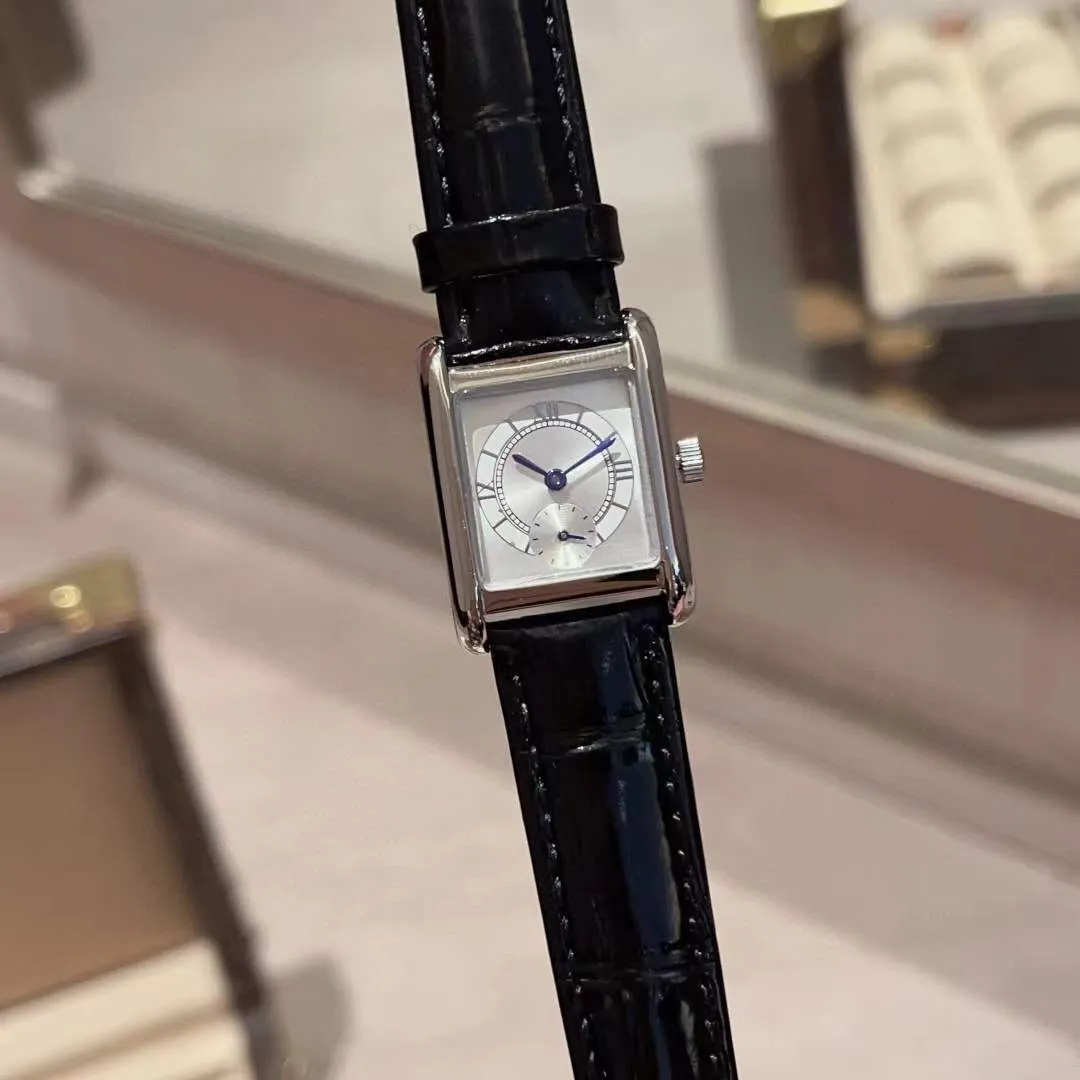 Vintage Rome Quartz Wristwatch Ladies Rectangle Stopwatch  display picture 1