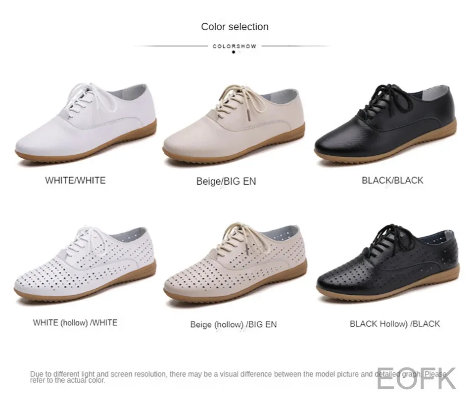 Scarpe oxford donna in pelle stringate comode casual basse_voghion.com
