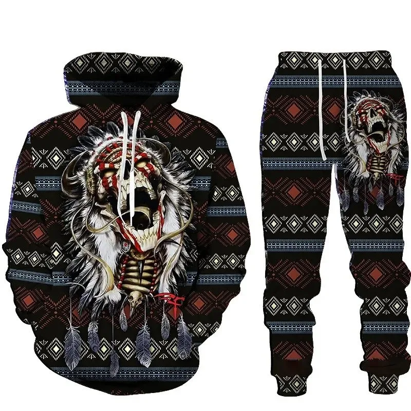 ジャケット・アウター Cartoonbox full printing skull suit 