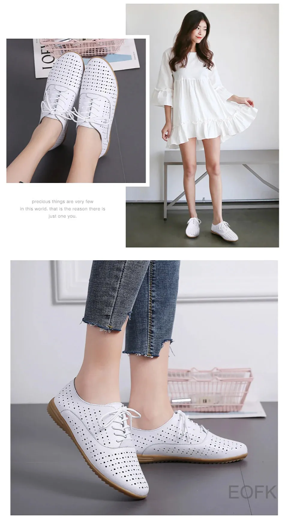 Scarpe oxford donna in pelle stringate comode casual basse_voghion.com