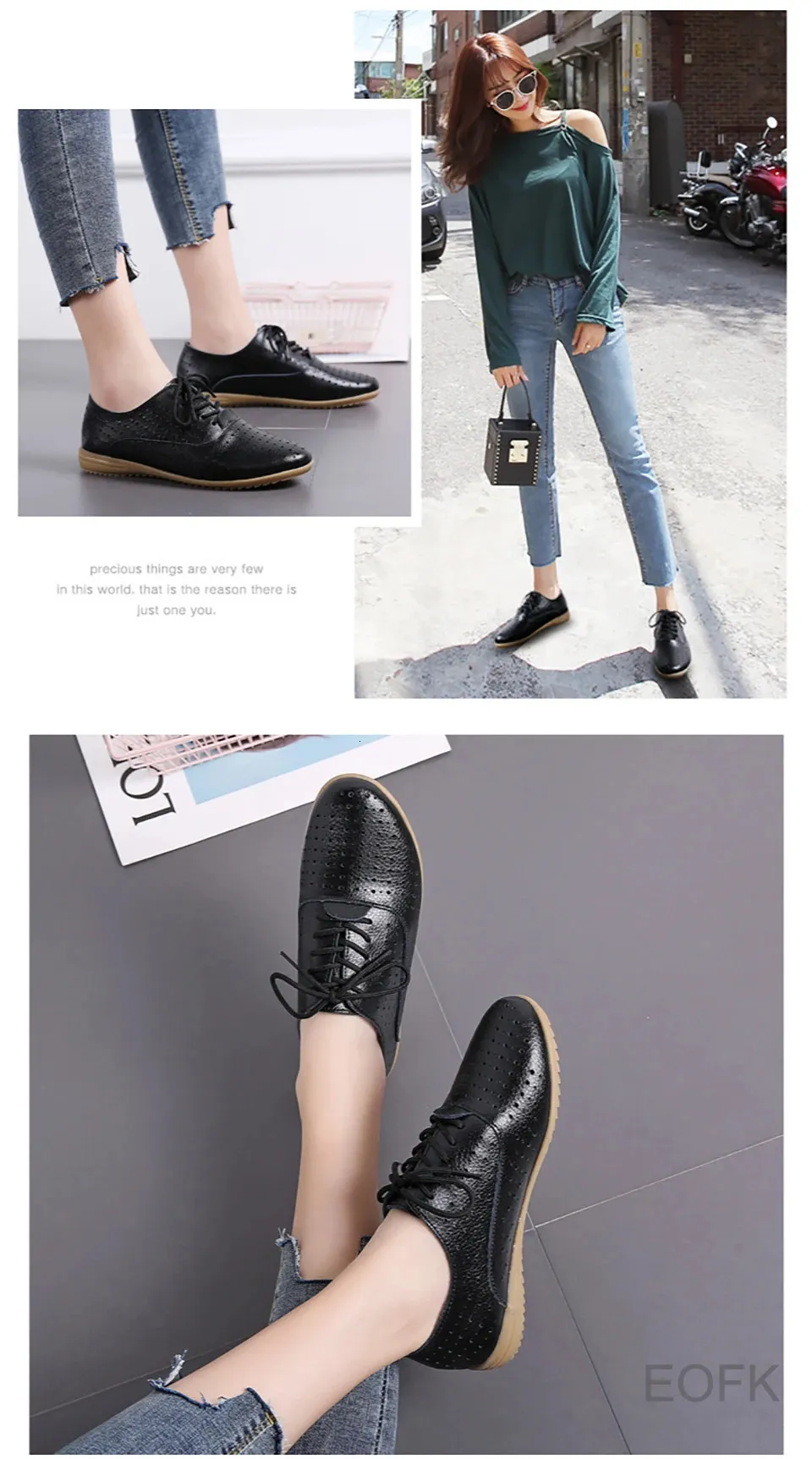 Scarpe oxford donna in pelle stringate comode casual basse_voghion.com