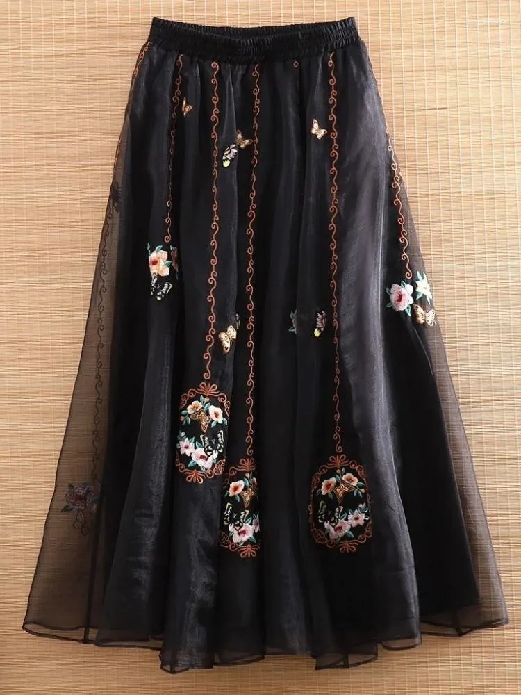 Organza skirts online hot sale