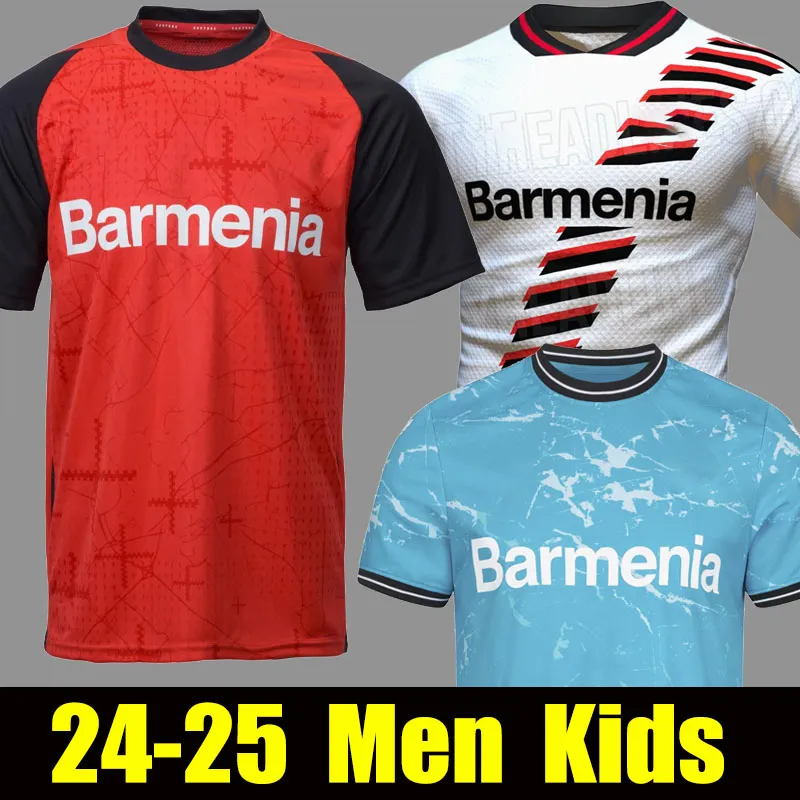 Bayer Leverkusen Schneider 25番ユニフォーム Bayer Leverkusen 24-25 Home Kit Released - Footy Headlines