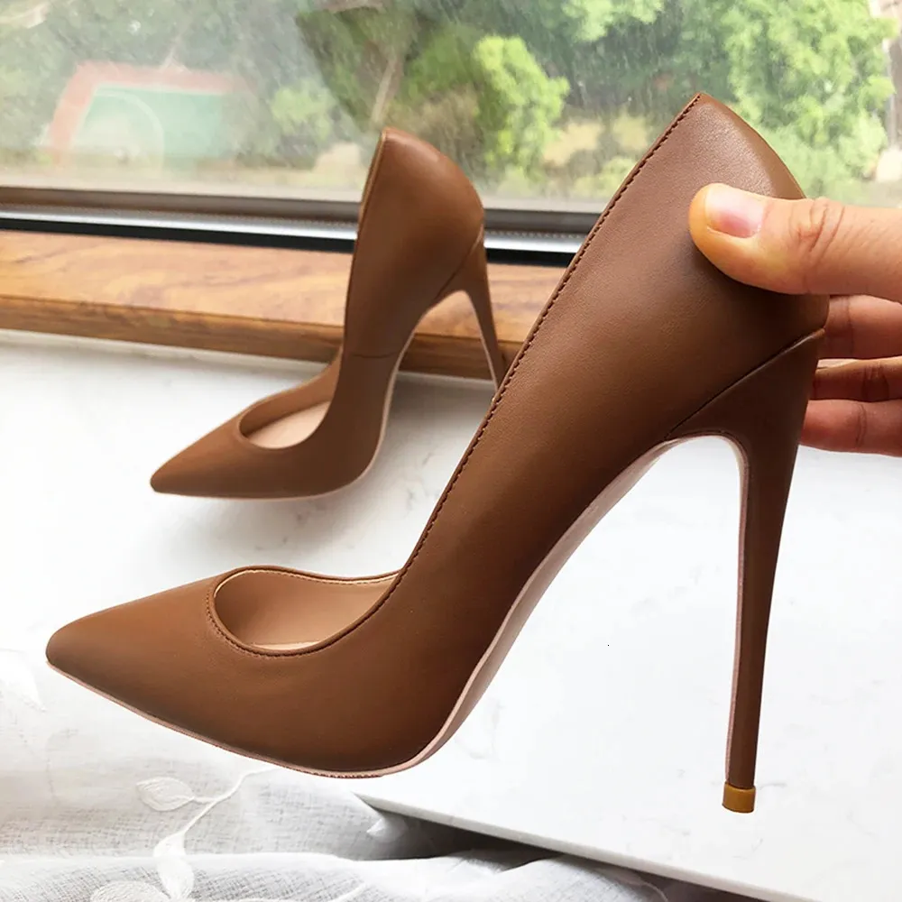 womens brown dress pumps Women's Total Motion Merida Classic Dress Pumps - Taupe Suede