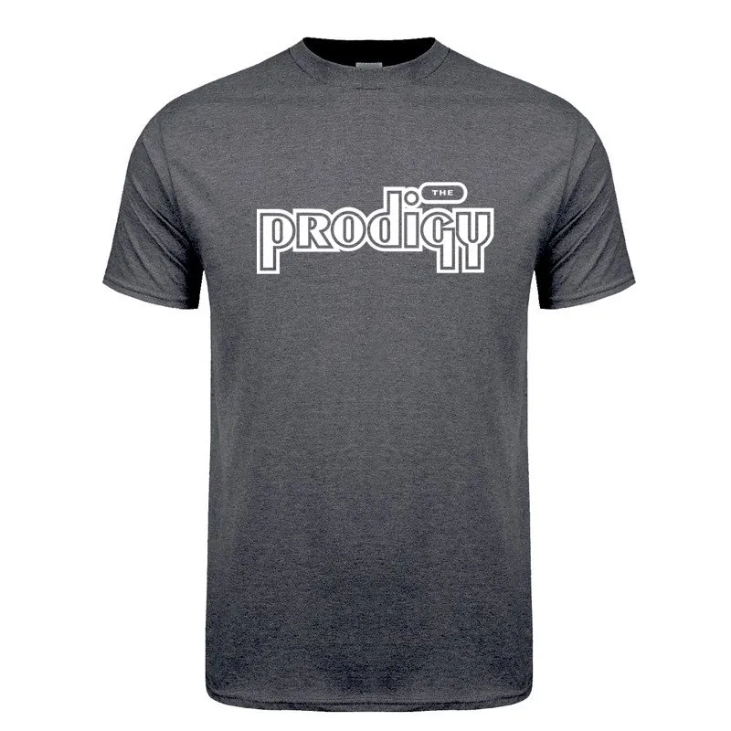 Mens Cotton Short Sleeve T-Shirt The Prodigy Punk Rock Band LH-404