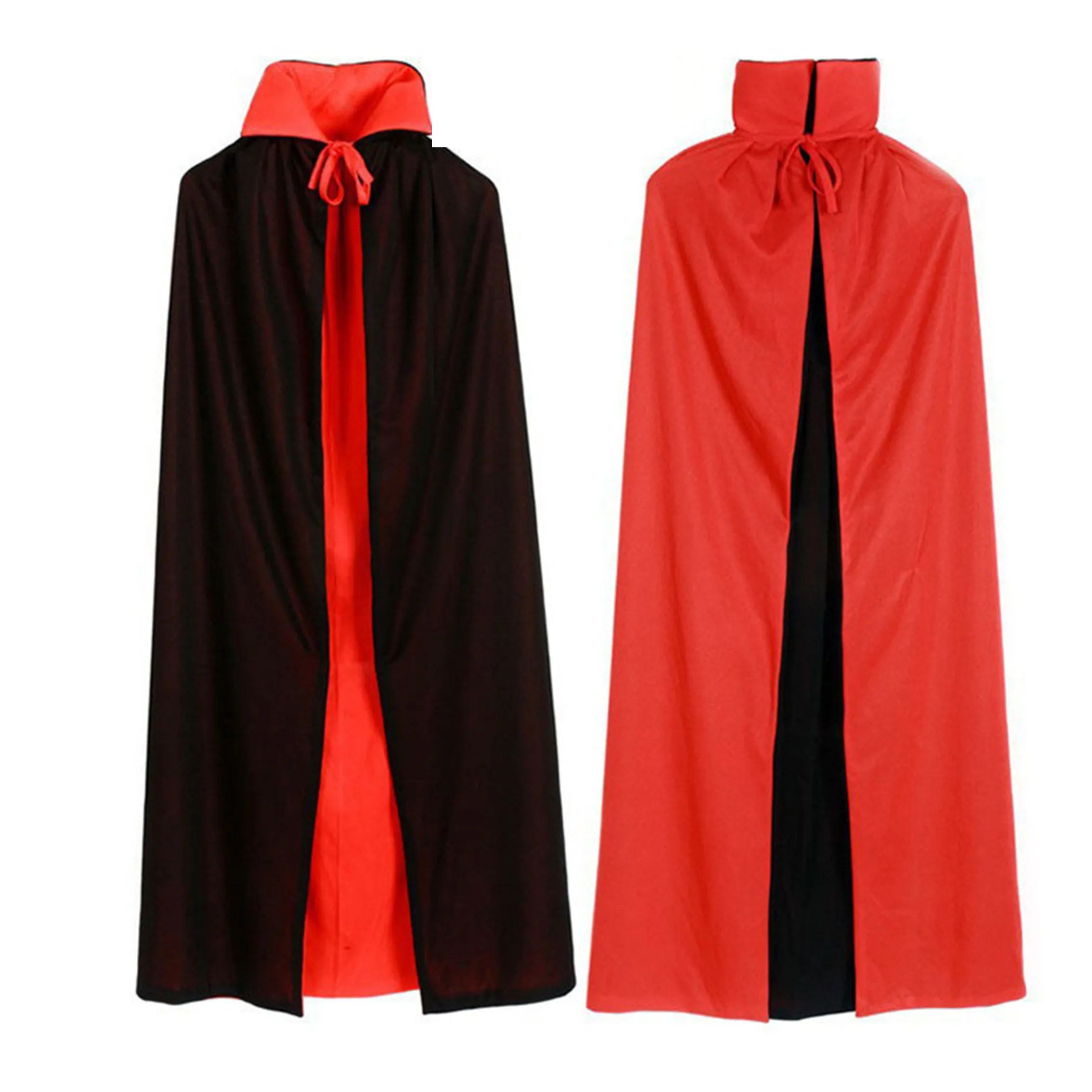 Mantello di velluto da strega per adulti. È un costume da Ognissanti e