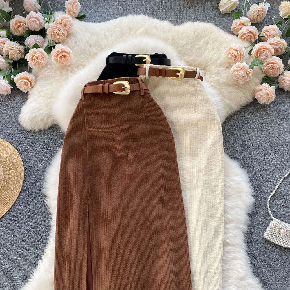 Vintage winter wool skirt for women 4641-4 Vintage winter wool skirt for women 4641-4