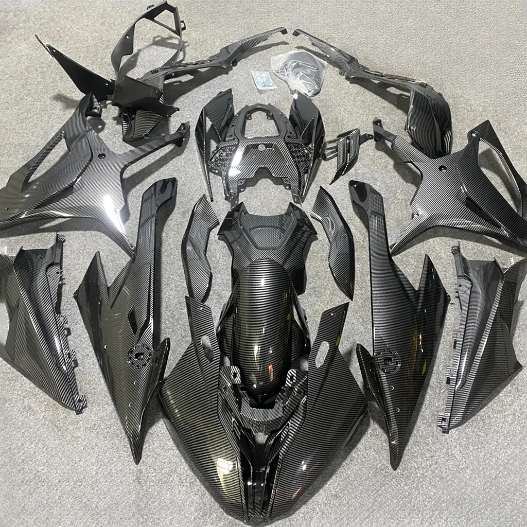 BMW S1000RR 2019 2021 ABS Plastic Fairing Set Body Parts Kit