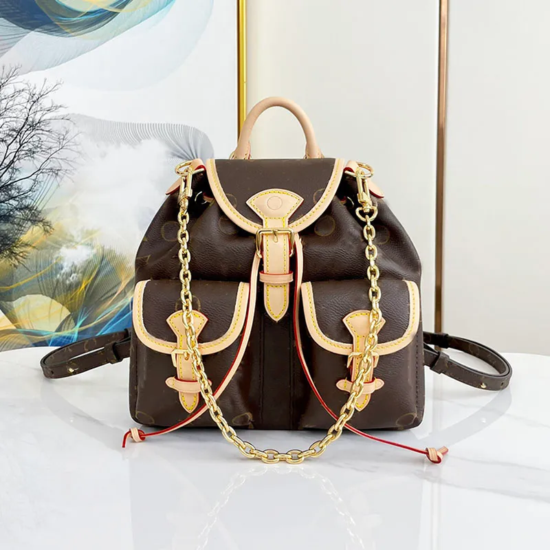 Designer handbag backpack online