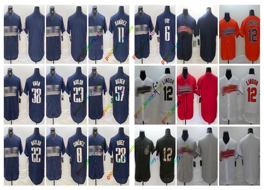 2024 City Connect Steven Kwan Jose Ramirez Guardians Jersey Cleveland