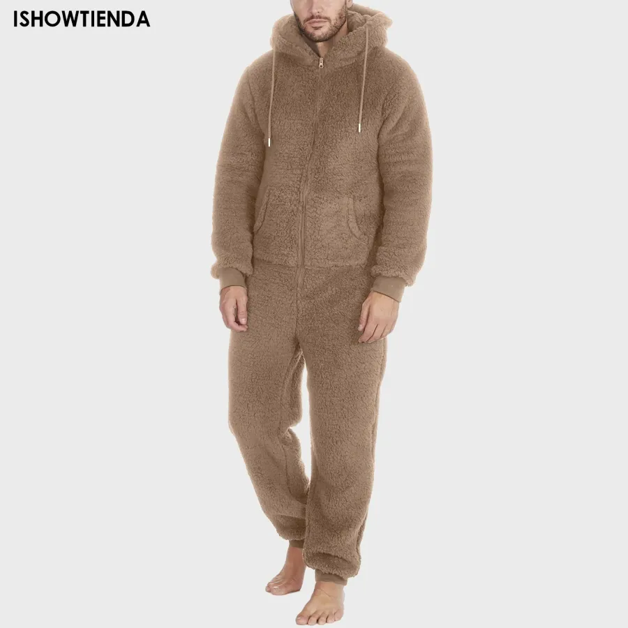 DHgate Cozy Plush Polar Fleece Adult Onesie Pajamas Kigurumi Jumpsuit for Men and Women Apparel