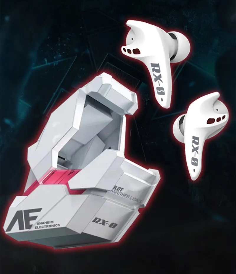 XIANGBIZI Unicorn Gundam RX-0 TWS Bluetooth Earphones Mecha