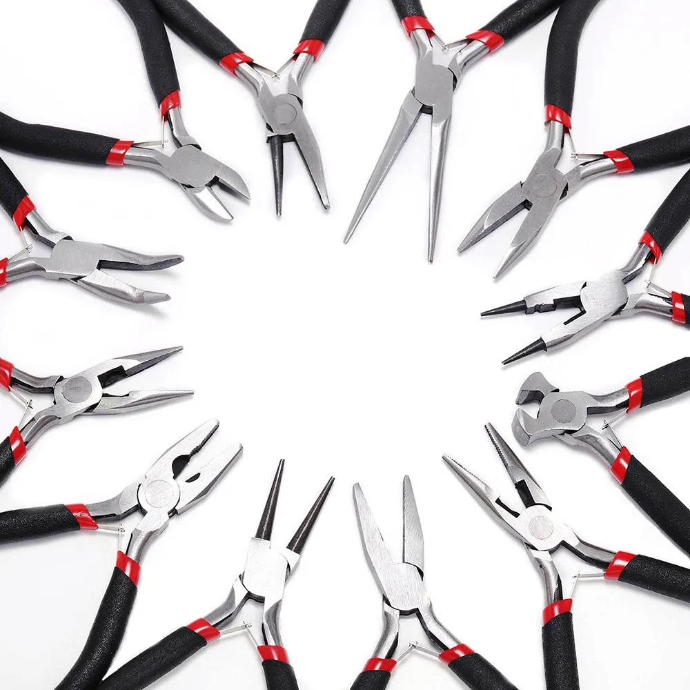4-3/4" Super Micro Deluxe Flush Cutters – Stainless Steel Jewelry Pliers For Precise Wire Cutting