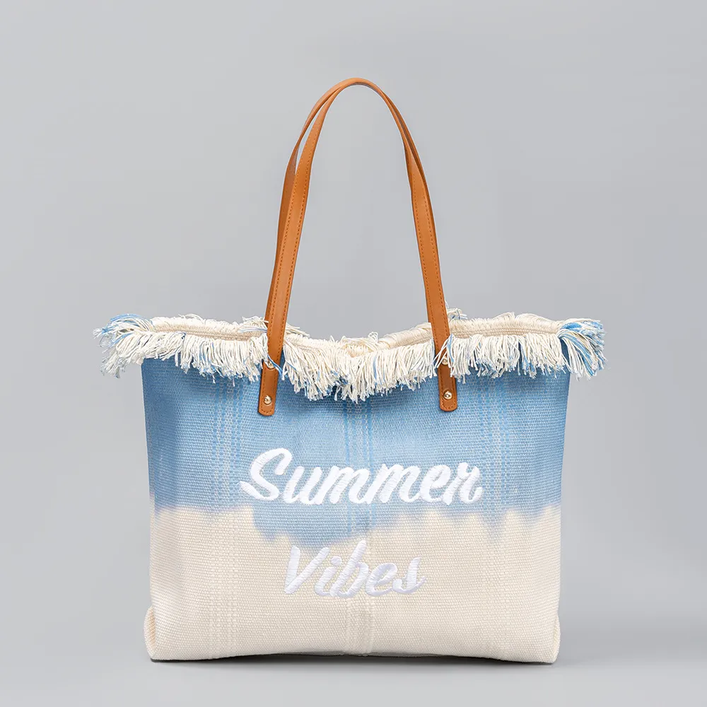 DHgate.com:2024Colorful Canvas Tote Bag: Magnetic Buckle