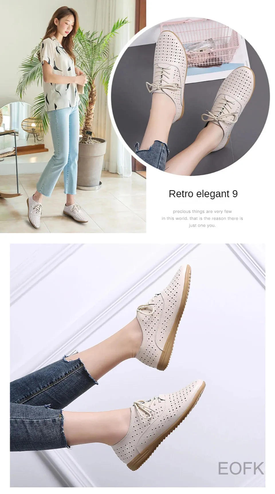 Scarpe oxford donna in pelle stringate comode casual basse_voghion.com