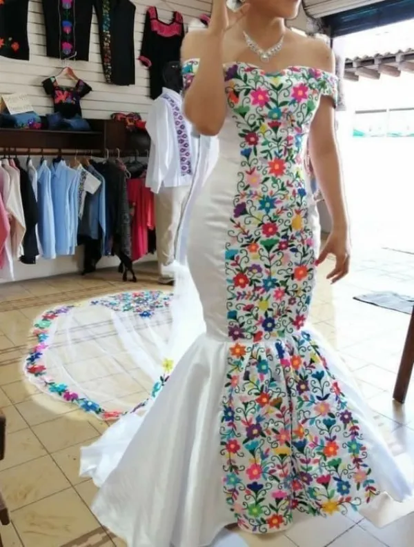 Charro mermaid dress outlet
