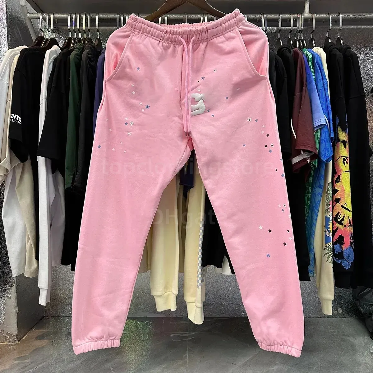 Luxury Pink Designer Light Pink Hoodie Mens High Quality Cotton Fashion Hoody For Y2K Hip Hop Tracksuit Pullover In S XL Sizes From Zengxiang31 34.26 DHgate.Com