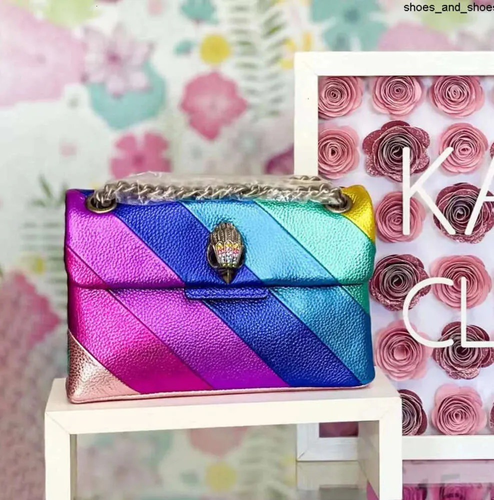Metallic rainbow purse shop