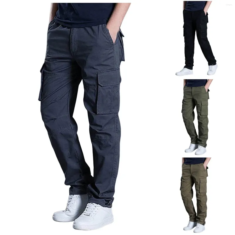 Breathable Mens Cargo Pants For Spring And Autumn Outdoor 
