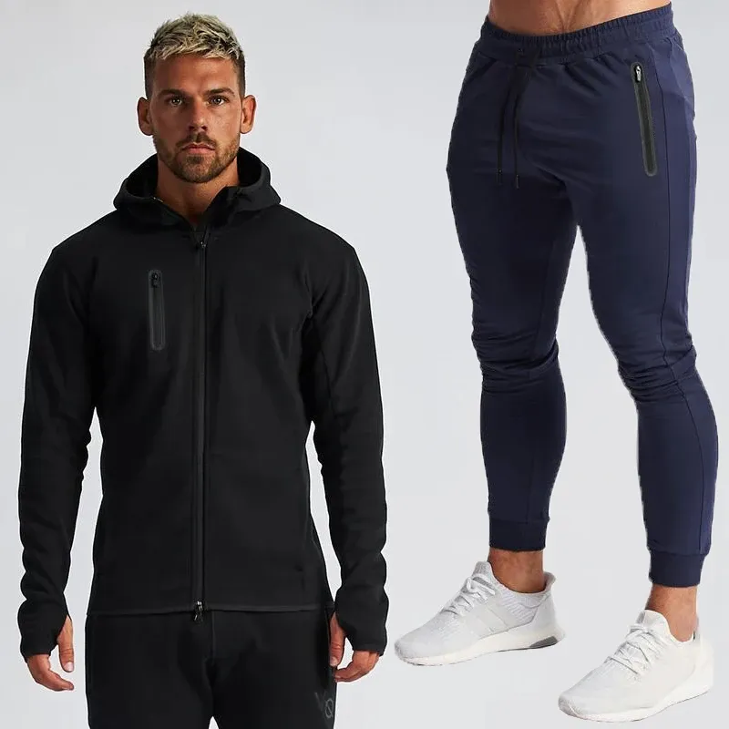 ジャケット HUECLOSET Two Way Track Flight Padding SE560 Tracksuits | USA 07 Applique Zip Through Shrunken Tracksuit