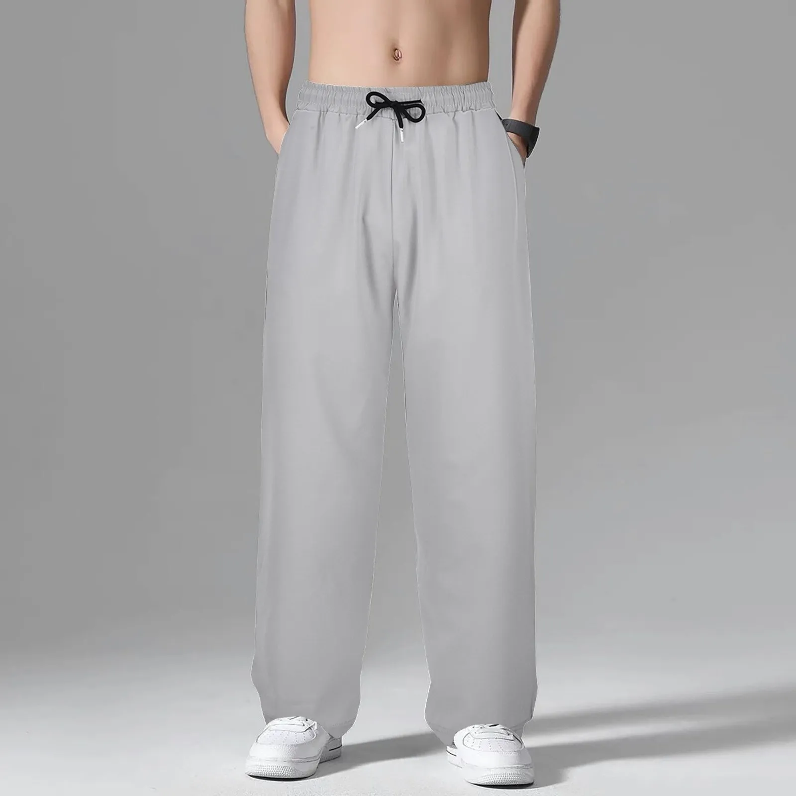 トップス LON 2024aw FULL SWEATPANTS Mepaouo Womens Sweatpants 2024 Baggy Wide Fleece Lined