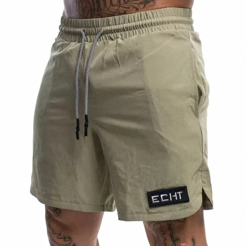Mens Breathable Summer Training Fitness Shorts: Quick Dry Athletic