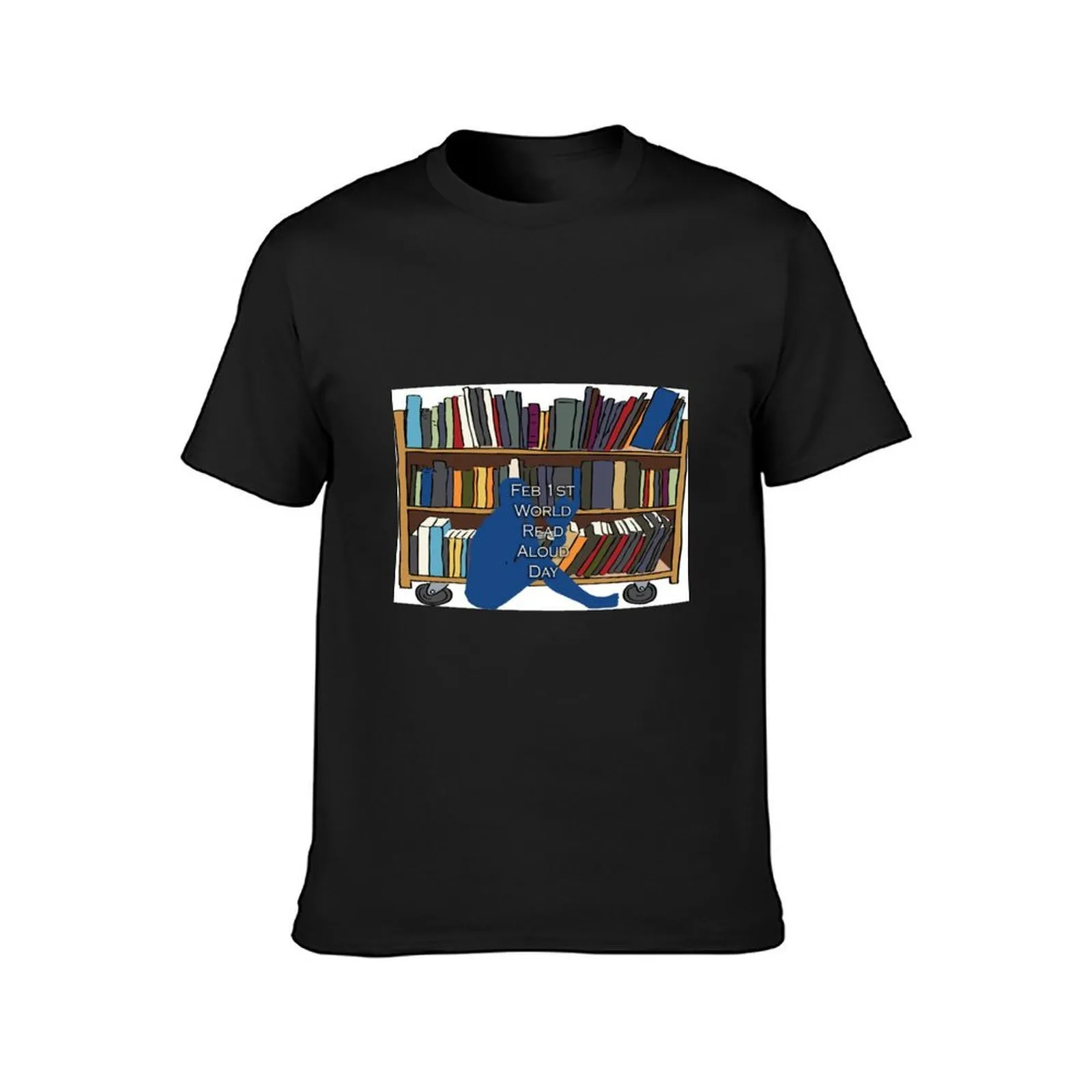 DHgate.com:World Read Aloud Day Short-Sleeve T-Shirt for Boys 
