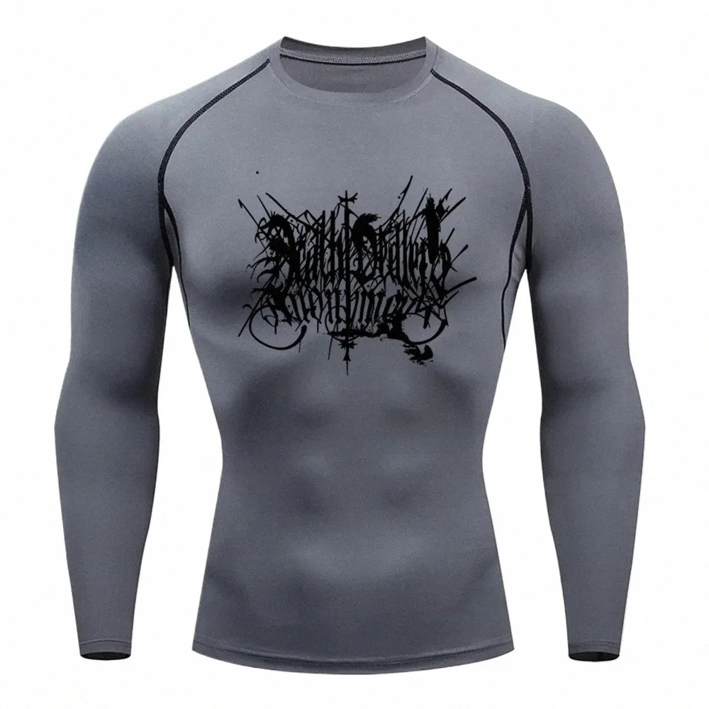 DHgate Mens Quick drying Sports Base Layer Top for Fitness Running Training S 3XL Apparel