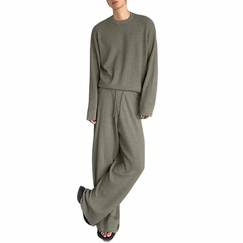 Casual O Neck Long Sleeve Two Pieces(11 Colors) Casual O Neck Long Sleeve Two Pieces(11 Colors)