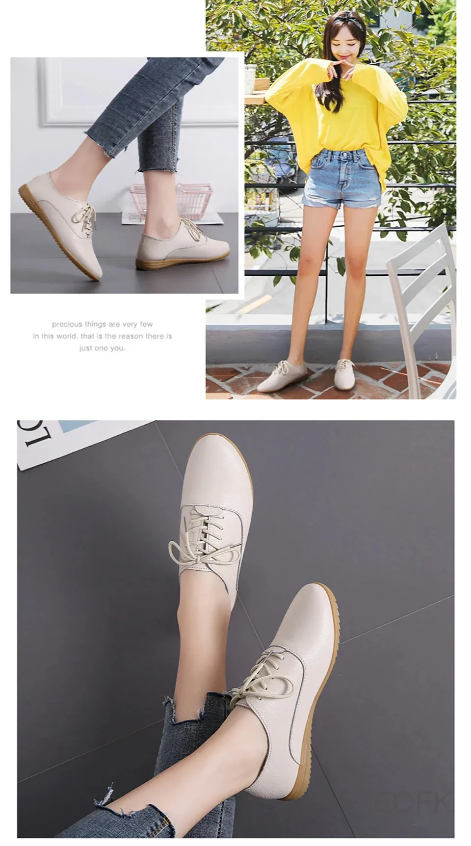 Scarpe oxford donna in pelle stringate comode casual basse_voghion.com