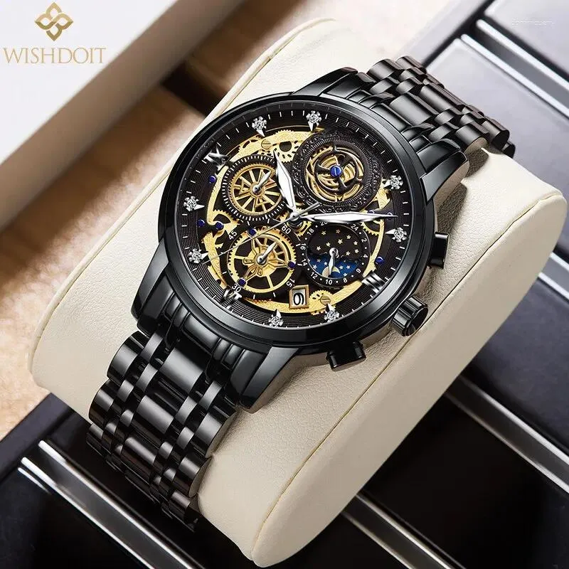 Brand Wishdoit Wishdoit Watch Price WISHDOIT Mens Waterproof