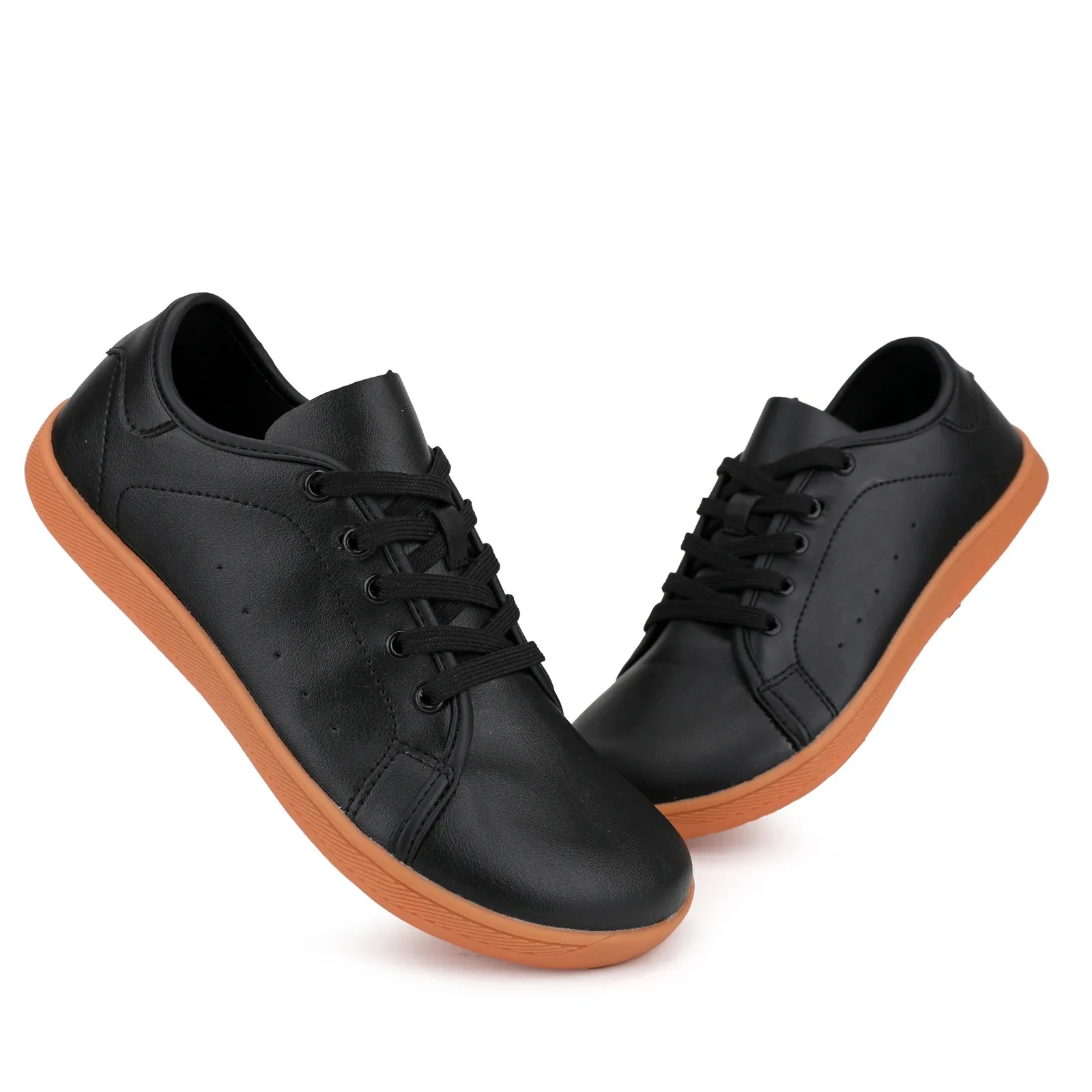 Mens Barefoot Sneakers Casual Zero-Drop Sole Wide Toe-Box 