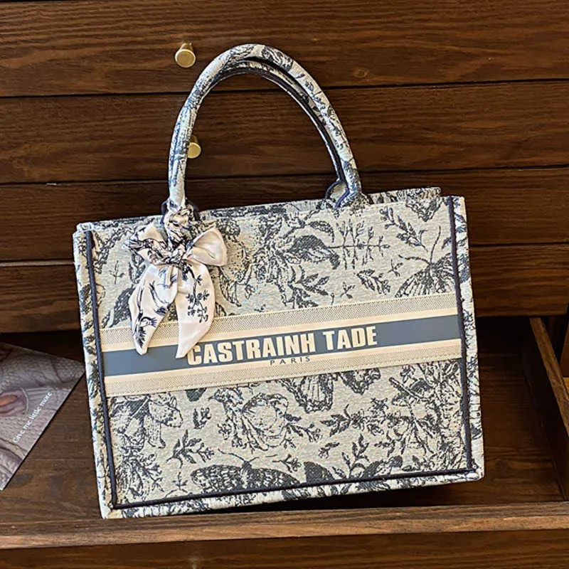 DHgate.com:2024Canvas Tote Bag - Versatile Handheld DHgate.com:2024Canvas Tote Bag - Versatile Handheld