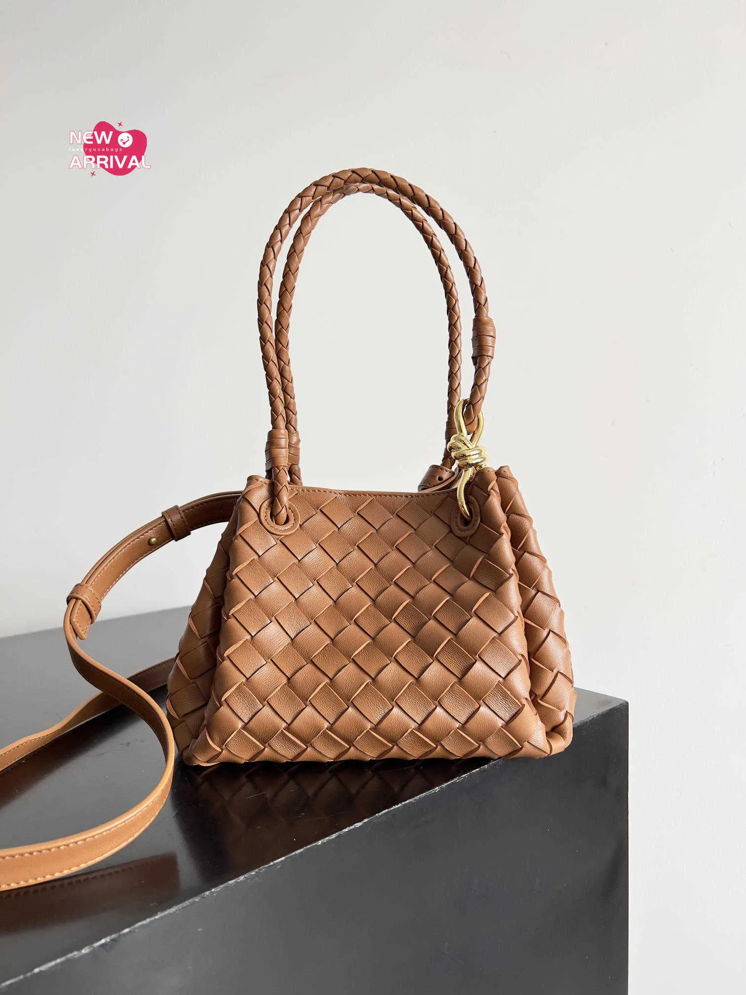 DHgate Small 21cm Colorful Leather Crossbody Shoulder Bag with Detachable Strap for Women Bags Luggage Accessories