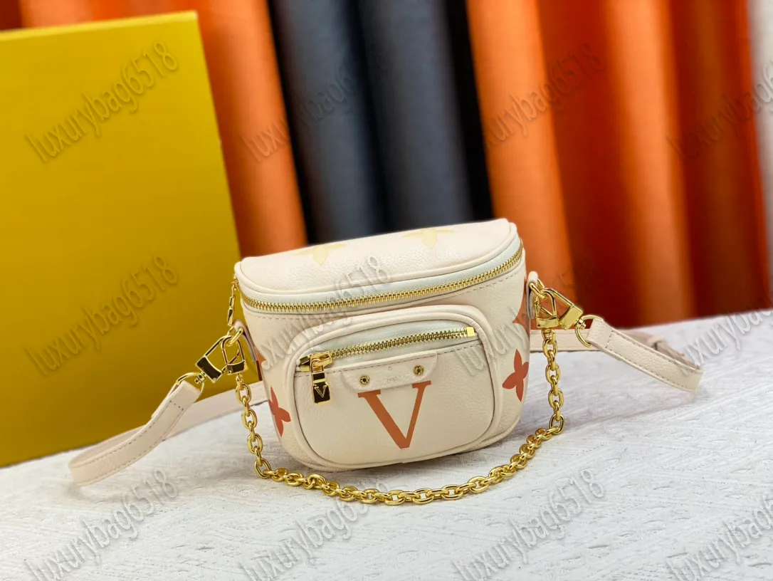 Bum bag with chain strap hotsell