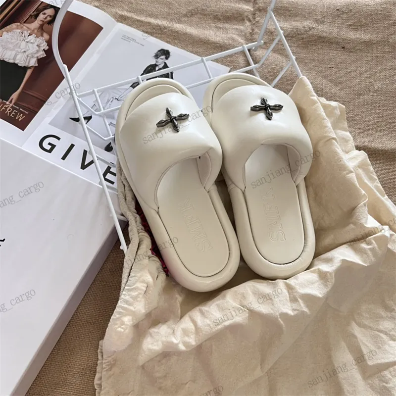 Women's Furry Shearling Slide Sandals: Soft, Plush Comfort for Beach, Pool,  Summer